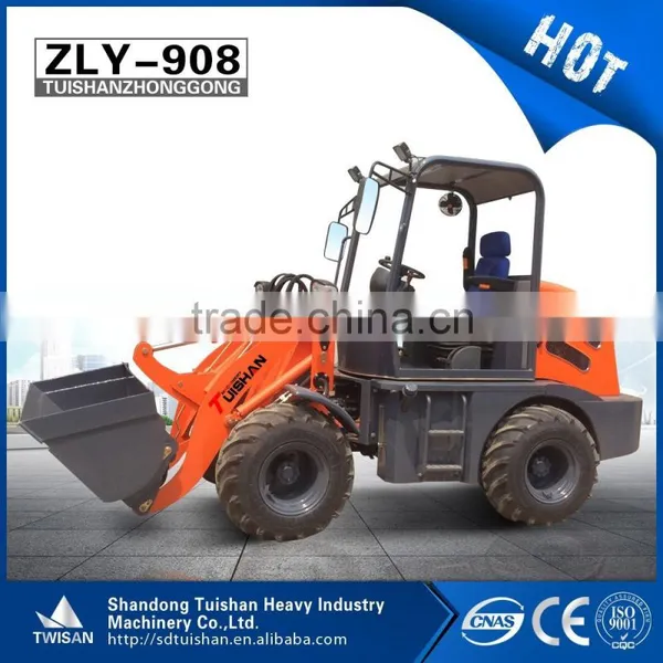 Weifang Farm Engine Loader Backhoe Well Sell in China Wheel Loader photo-2