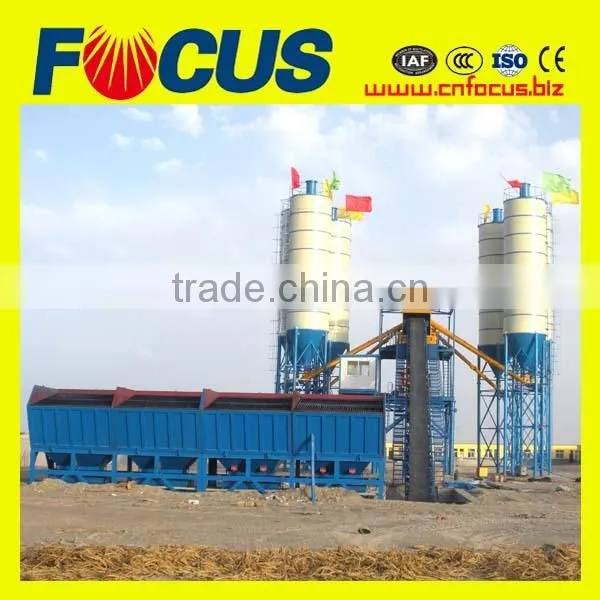 120m3/H Stationary Concrete Batching Plant for Big Engineering Project photo-6