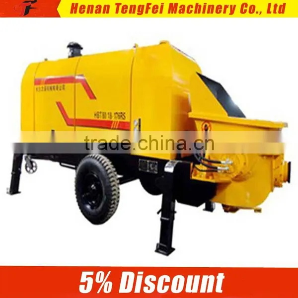 TF Concrete Pump on Sale With Concrete Pump Parts