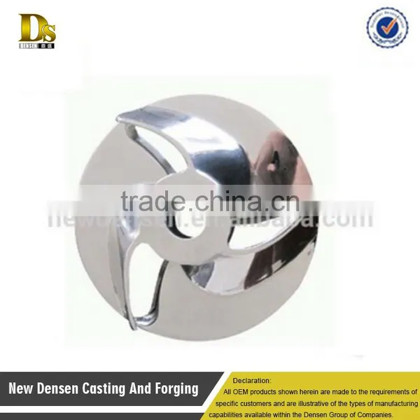 Custom Production Casting Aluminium Casting Stainless Steel Fan Impeller Parts photo-4
