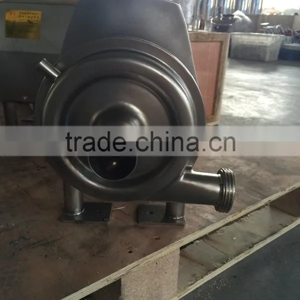 Centrifugal Pump for Dairy Equipment photo-3