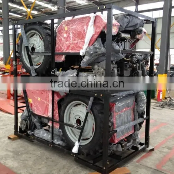Hot Sale Agriculture Machinery Water Cooled Vertical Diesel Engine Powered Small Farm Tractor photo-5