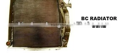 OEM Automobile Radiator for Benz 355 DOUBLE CAP80 BZ071