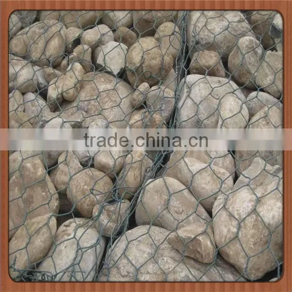 High Quality Gabion Retaining Wall / Galvanized Gabion Basket photo-3