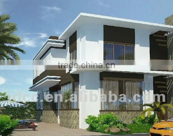 Light Steel Holiday Villa