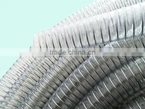 PVC Steel Wire Reinforced Spring Hose photo-5
