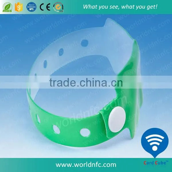 Wireless Activity Patient ID RFID Paper Wristband photo-5