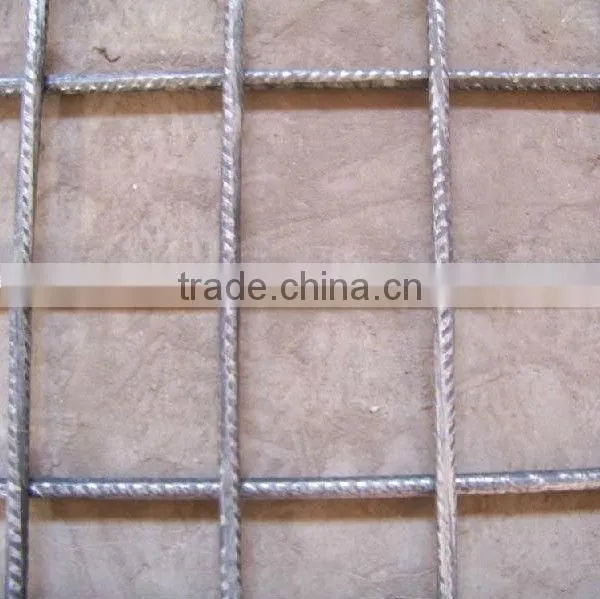 ribbed reforcing metal wire mesh
