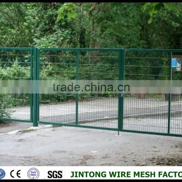 Plastic Welded Wire Mesh Panel Garden Fence photo-6