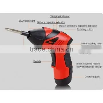 DCTOOLS Multi-function Electric Screwdrivers Rechargeable Household Mini Drill photo-3