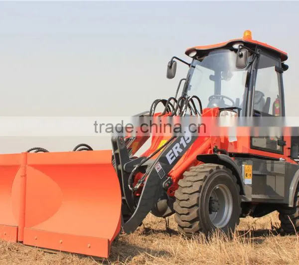 EVERUN ER15 Wheel Loader With EPA Engine/4 in 1 Bucket for Sale photo-4