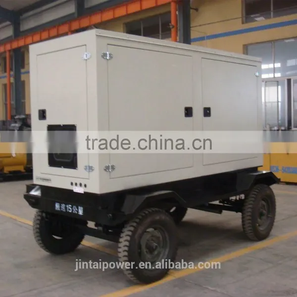 10KVA-1250KVA Mobile Portable Generator for Hot Sales photo-2