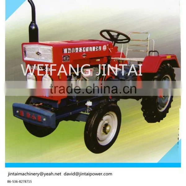 18HP 4X2 Cheap Farm Tractor Hot Sale in 2015, 1 Cylinder Engine photo-2