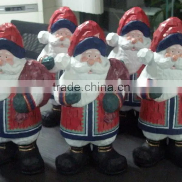 OEM Blow Molding Plastic Snowman Christams Santa Claus Mould Cartoon photo-3