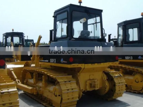 Heavy Machinery 130hp SHANTUI Bulldozer SD13 With Robust Structure photo-4