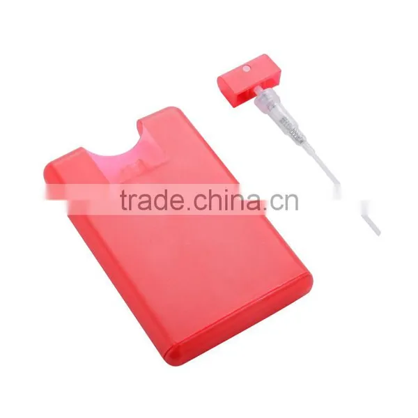 Credit Card Sprayer Plastic Perfume Sprayer Bottle photo-5