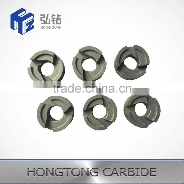 3 Way Swirl Cylindric Hole Tungsten Carbide Seat for Smoke Evaporative Cooling photo-4