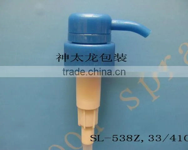 Plastic Lotion Shampoo Pump With Dust Proof Overcap photo-5