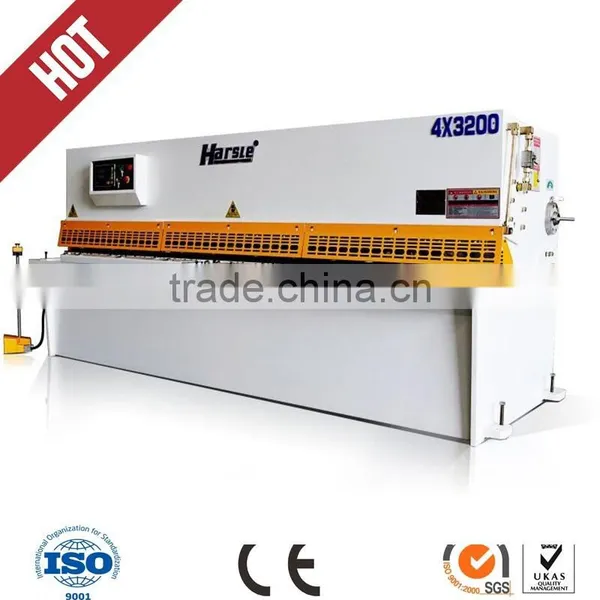 Experienced Manufacture QC12Y Series 6*3200 Hydraulic Shearing Machine for Iron Sheet Cutting photo-2