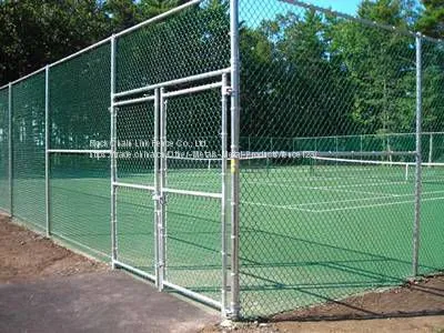 Tennis Court Chain Link Fence photo-3
