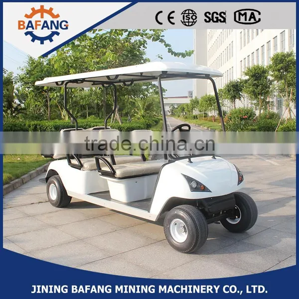 OEM Direct Factory Supplied 6 Seaters Electric Golf Cart photo-6