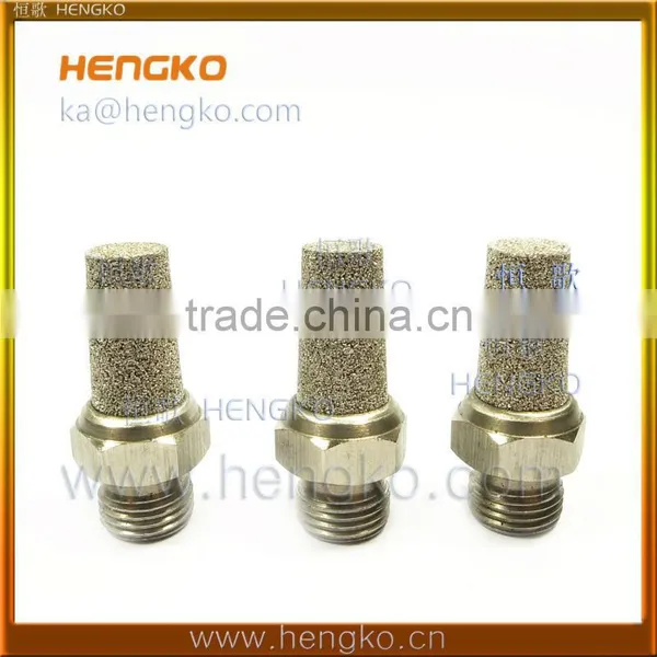 Sintered Porous Stainless Steel SS Threading Silencer photo-4
