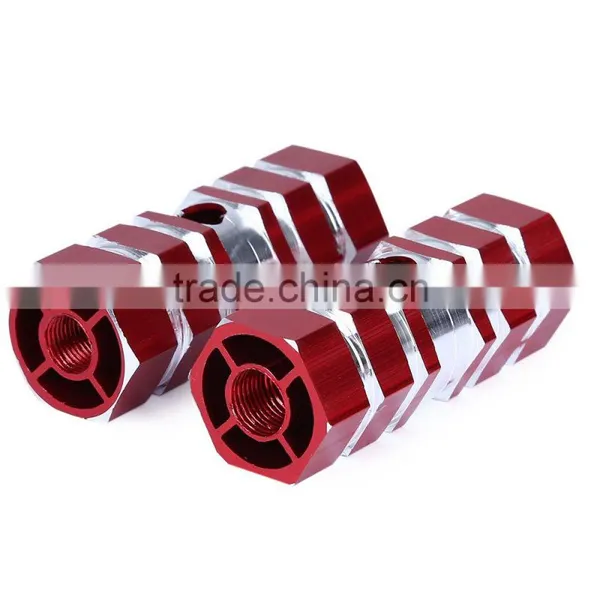 Paired Outdoor Non-slip Column Shape Aluminum/Alloy BMX MTB Bicycle Pedal for Crazy Rider Bike Accessories photo-6