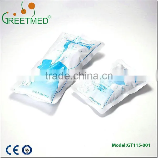 Factory Wholesale Cheap Fabric Medical Reusable Instant Ice Pack photo-3