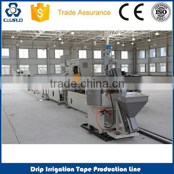 PE Drip Irrigation Hose Pipe Making Machinery photo-3