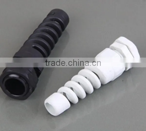 Dustproof Nylon Plastic Fixed NPT IP67-5 Pressure ( Bend-proof) NPT3/4 Cable Glands photo-2