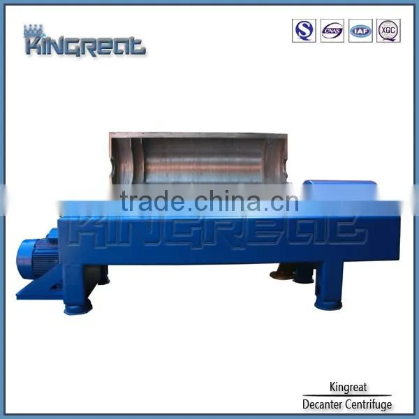 Electrical Continuous Discharge Waster Handling Decanter photo-3