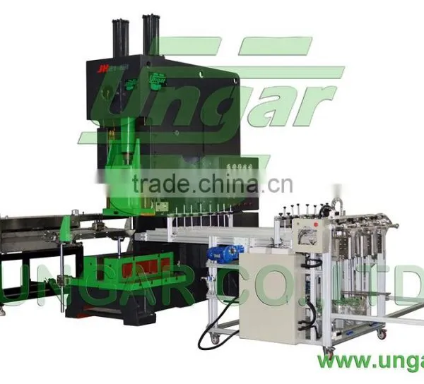 UNGAR Machinery Aluminium Foil Container Making Vertical Press Machine(UN-63T) 630KN C-Type Automatic Press photo-2