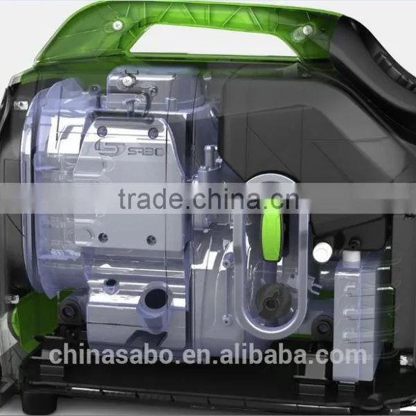 1200w CAMO STORM Digital Inverter Gasoline Generator With 4-stroke OHV Engine,Air-cooled and 2 Years Warranty photo-5