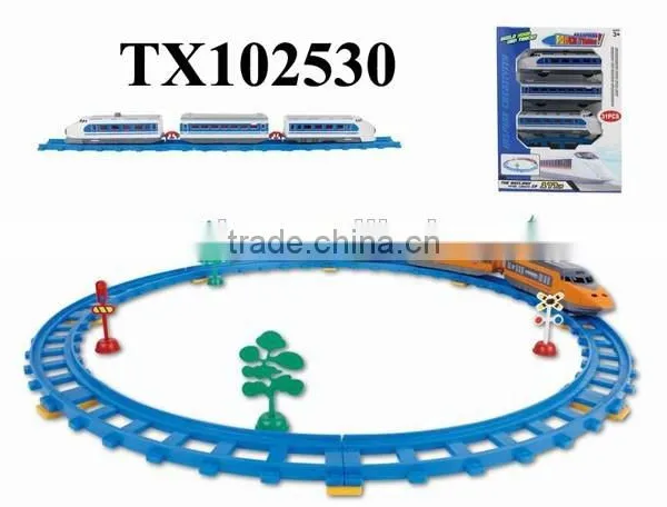 Toy Car Track, Mini Children Battery Operated Toy Car photo-4