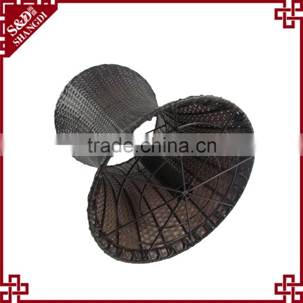 Innovative Hotel Swimming Pool Use Rattan Ice Bucket for Birtherday Party photo-5