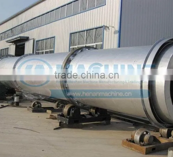 Wood Chips Rotary Dryer/Rotary Drum Dryer For Drying Different Materials photo-3