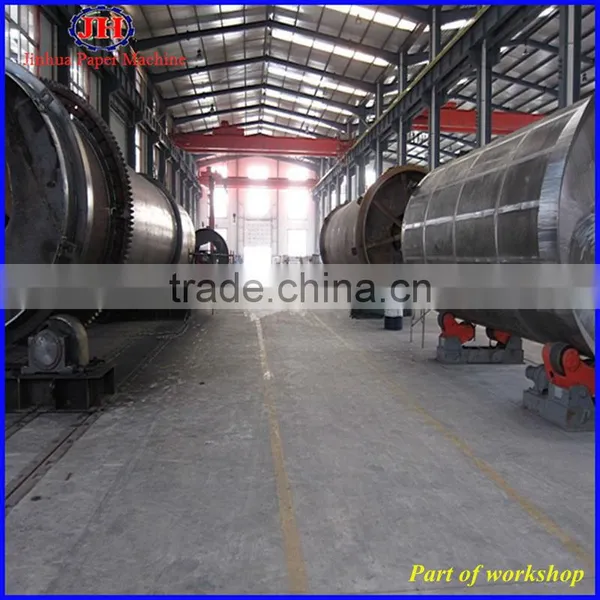 1575mm 10-15T/D Double-dryer and Double-mould Corrugated Medium Paper Machine photo-6