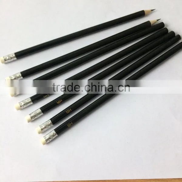 Custom Wholesale Cheap Pencils Eraser Wooden Standard Pencils photo-3