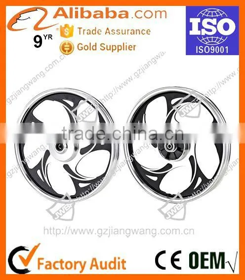 Durable Llanta Acero Moto DY100 photo-2