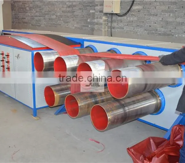 Hot Sell Tearing Pe Making Pp Sutli Danline Split Film Machine photo-4