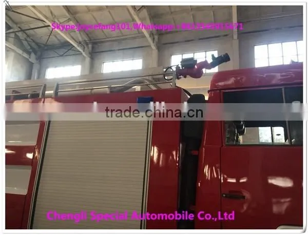 Steyr King Cited High Jet Fire Truck,Fire Fighting Foam Truck photo-5