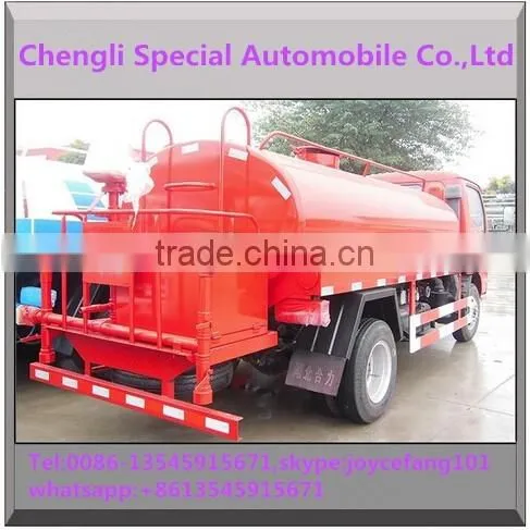 Dongfeng 5cbm Fire Fighting Vehicle Truck photo-3