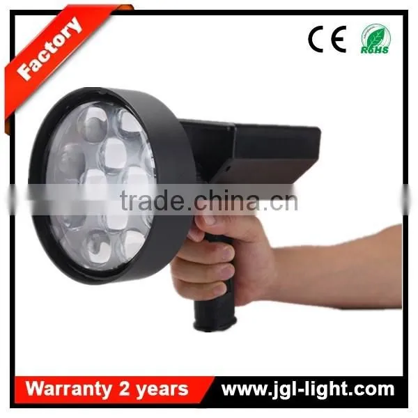 Battery Operated36W Led Rechargeable Handheld Spotlights for Predator Hunting 4000lm photo-2