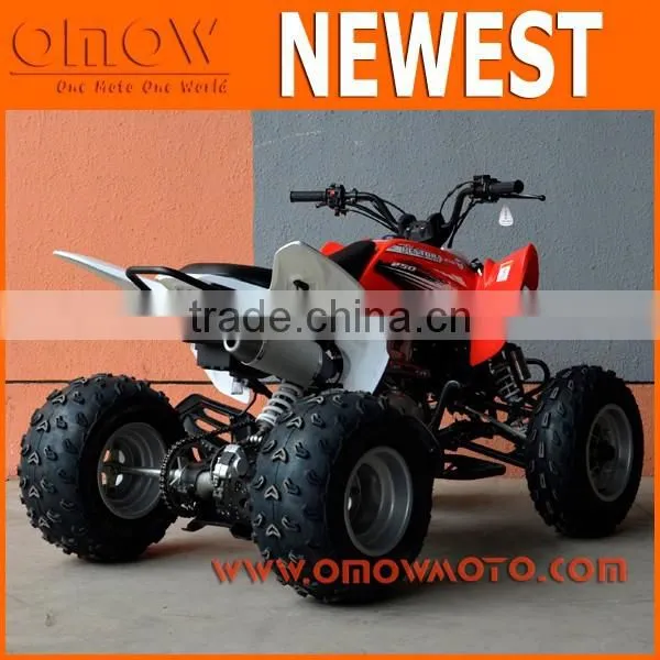 Newest Manual 250cc ATV For Sale Price photo-6