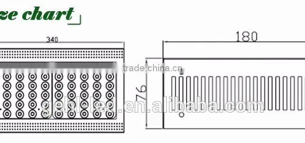 2017 Hot Sale 150w X300 Led Indoor Grow Light photo-3