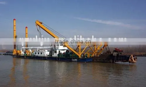 2017 New Cutter Suction Dredger With Hydraulic Dredge Pump for Sale photo-3