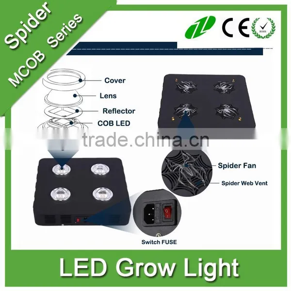 360w Mcob Plant Grow Light Lamp for Greenhouse, Hydroponics, Greenhouse photo-5