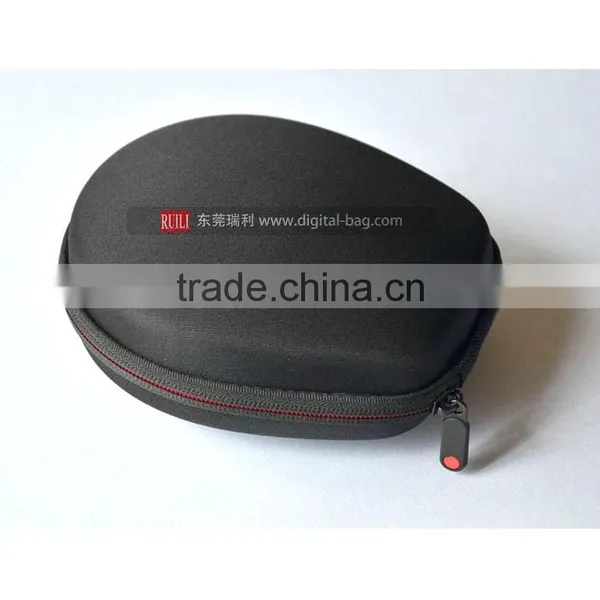 Hard Eva Earphone Earbruds Headphone Zipper Case Customized Personalized EVA Earphone Box Carrying Case
