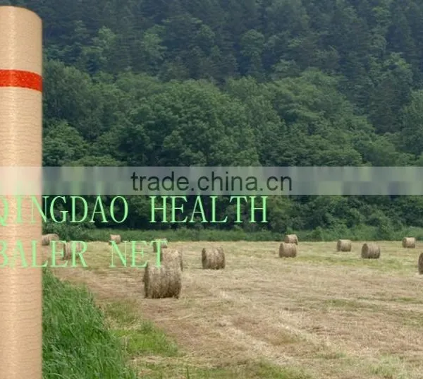 White Hay Bale Wrapping Net,silage Baler Netting for Grass Baler photo-3