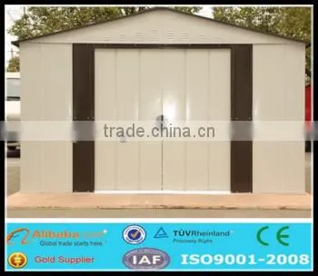 China ISO Certified Portable Steel Frame Outdoor Sheds Garden Room photo-2